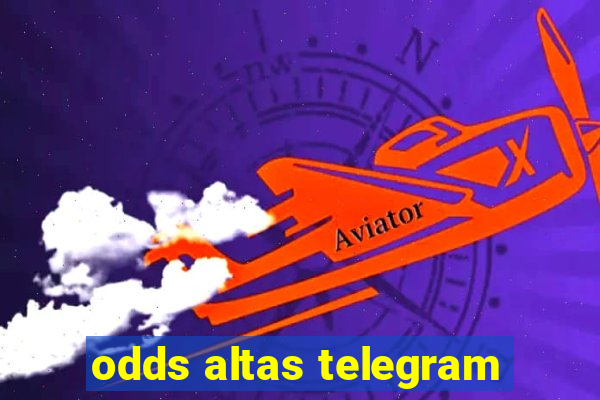 odds altas telegram